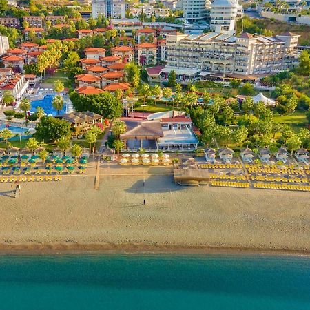 Hotel Justiniano Club Alanya Okurcalar Exteriér fotografie