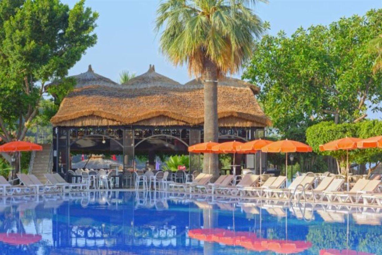 Hotel Justiniano Club Alanya Okurcalar Exteriér fotografie