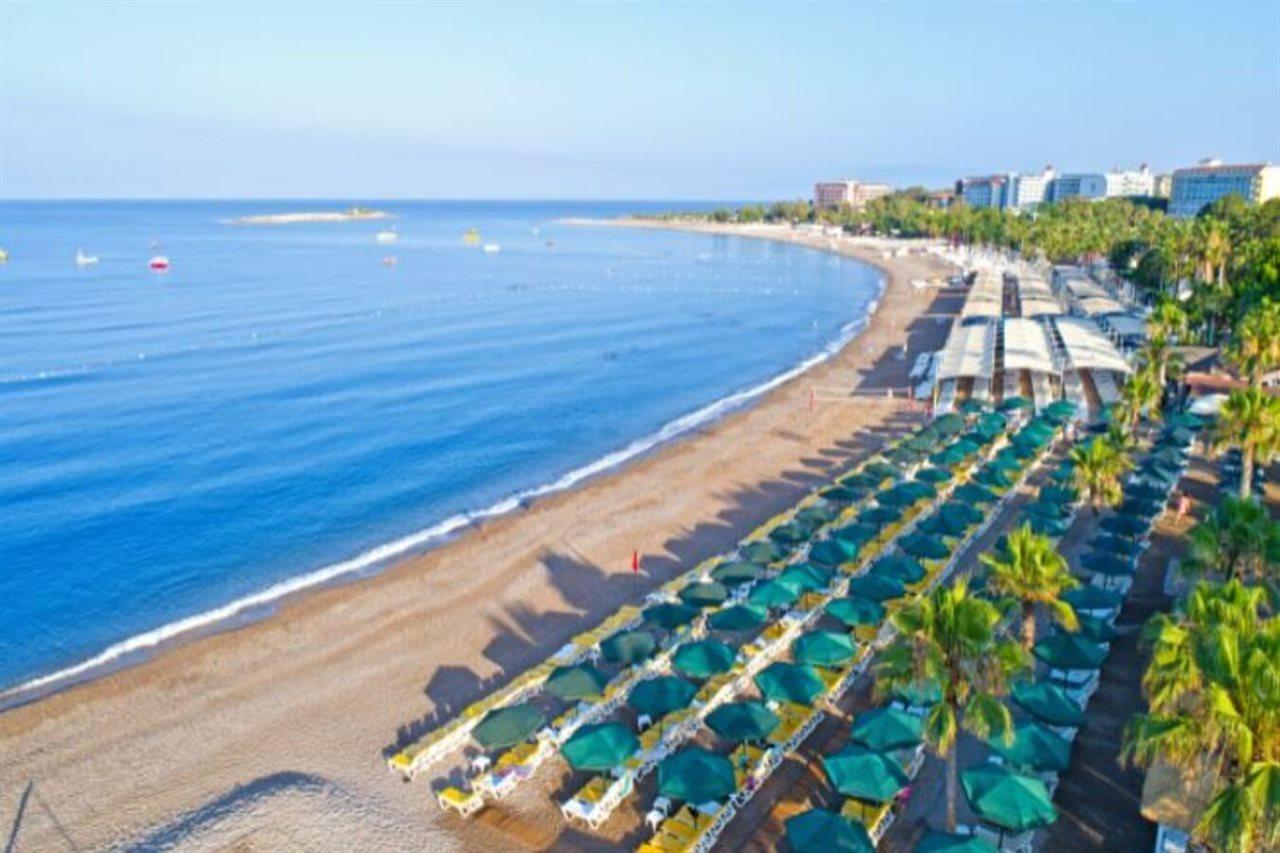 Hotel Justiniano Club Alanya Okurcalar Exteriér fotografie
