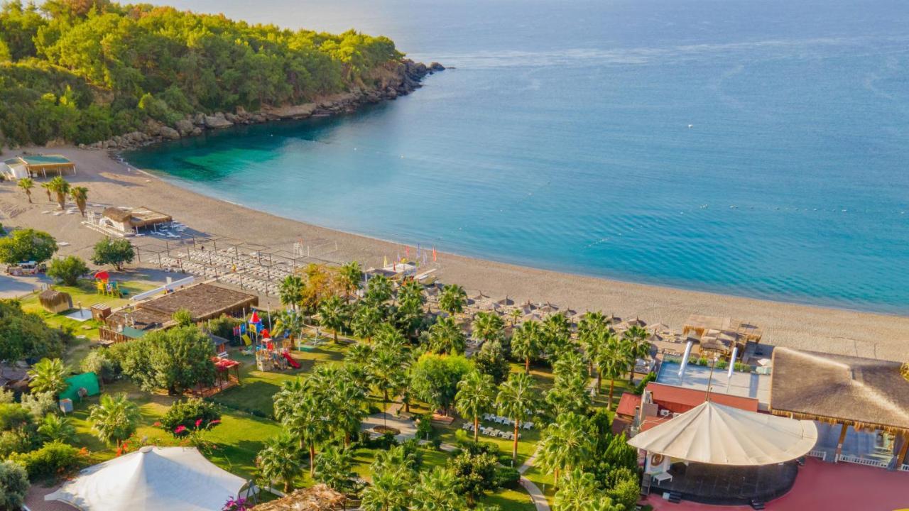 Hotel Justiniano Club Alanya Okurcalar Exteriér fotografie