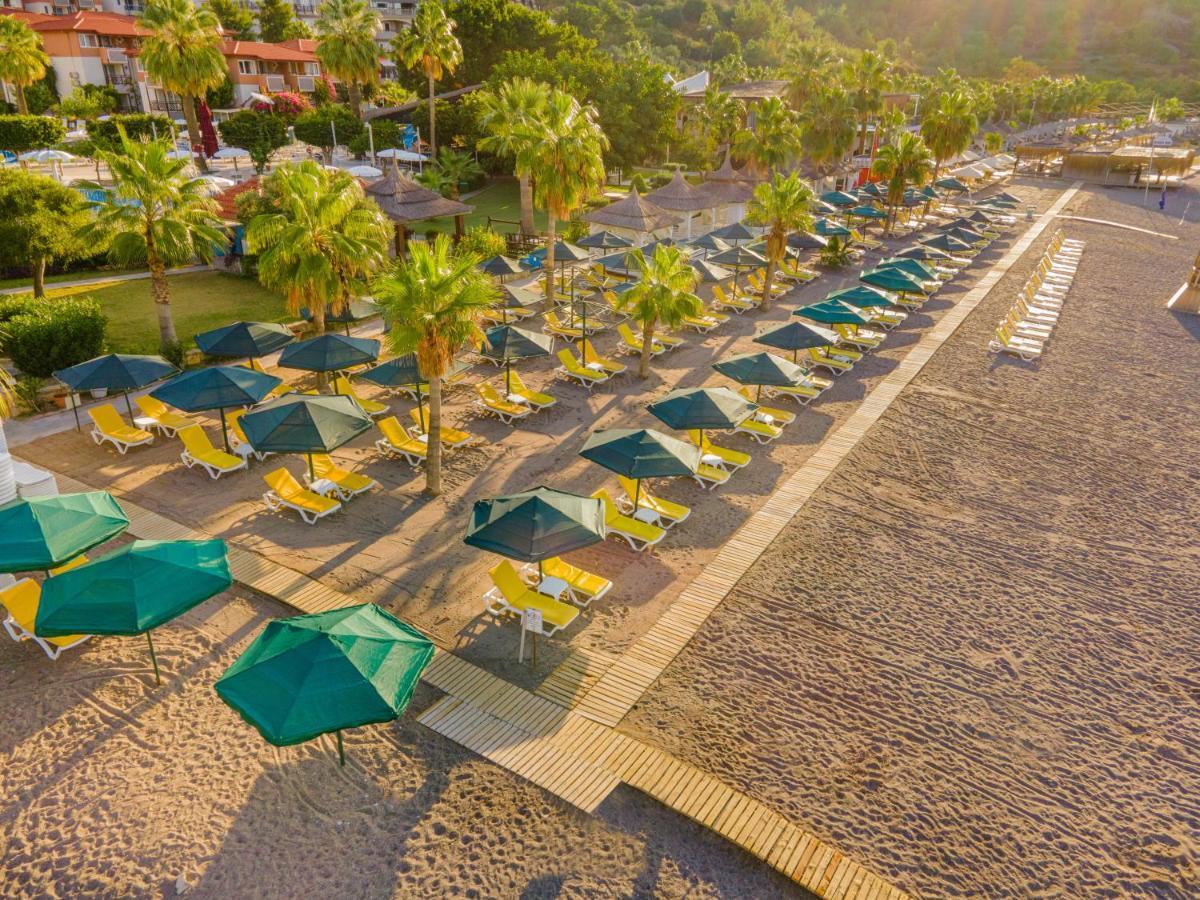 Hotel Justiniano Club Alanya Okurcalar Exteriér fotografie