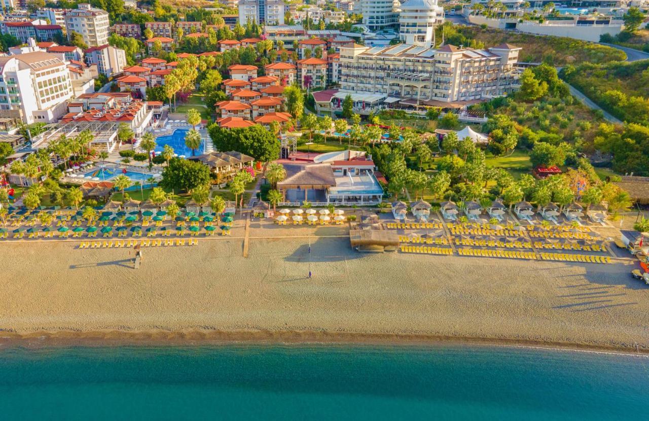 Hotel Justiniano Club Alanya Okurcalar Exteriér fotografie
