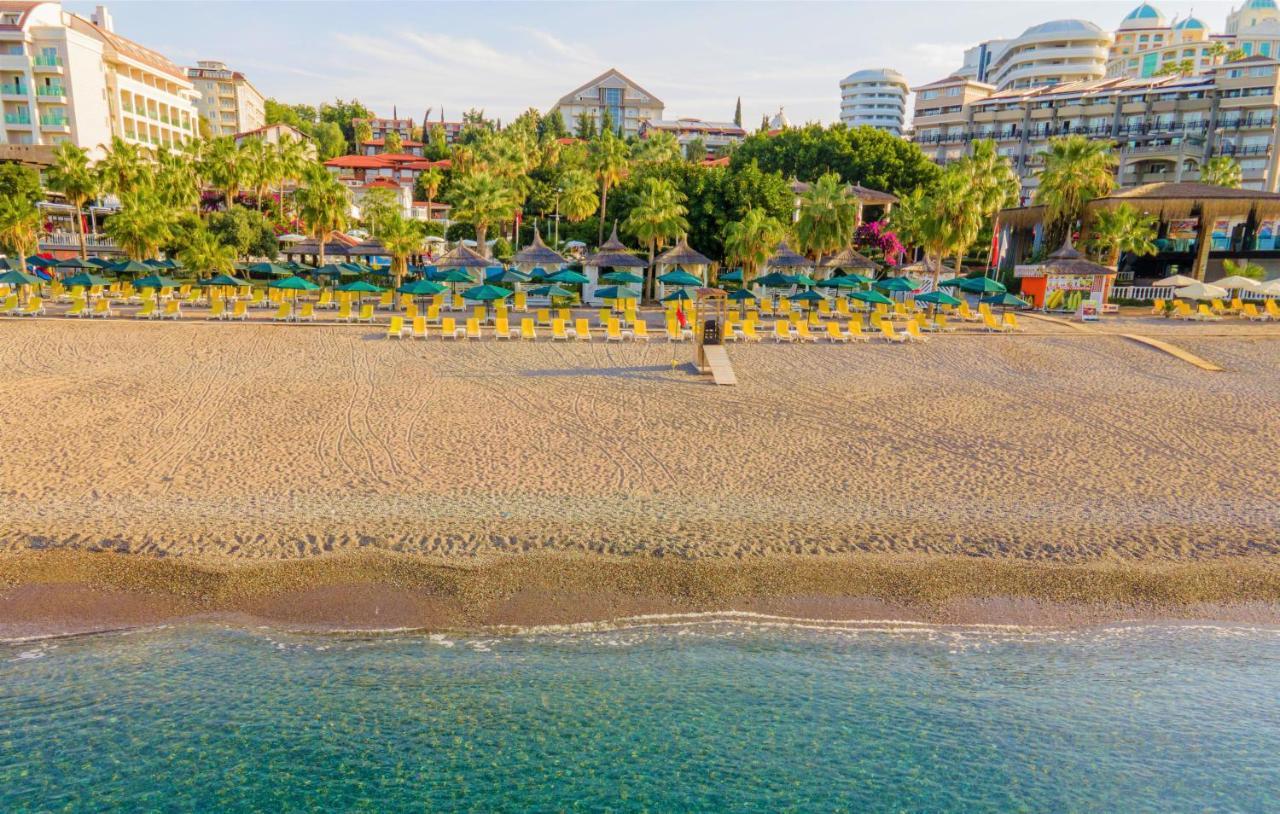 Hotel Justiniano Club Alanya Okurcalar Exteriér fotografie