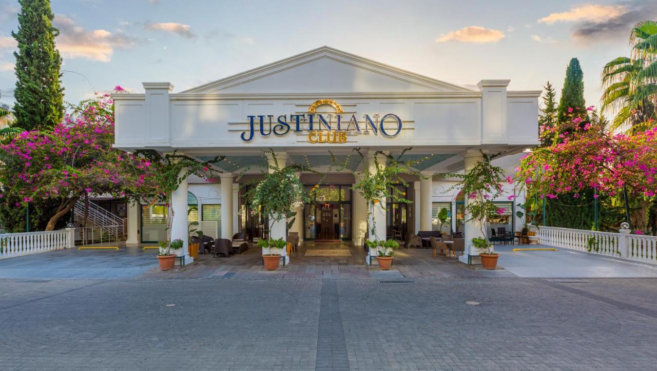 Hotel Justiniano Club Alanya Okurcalar Exteriér fotografie