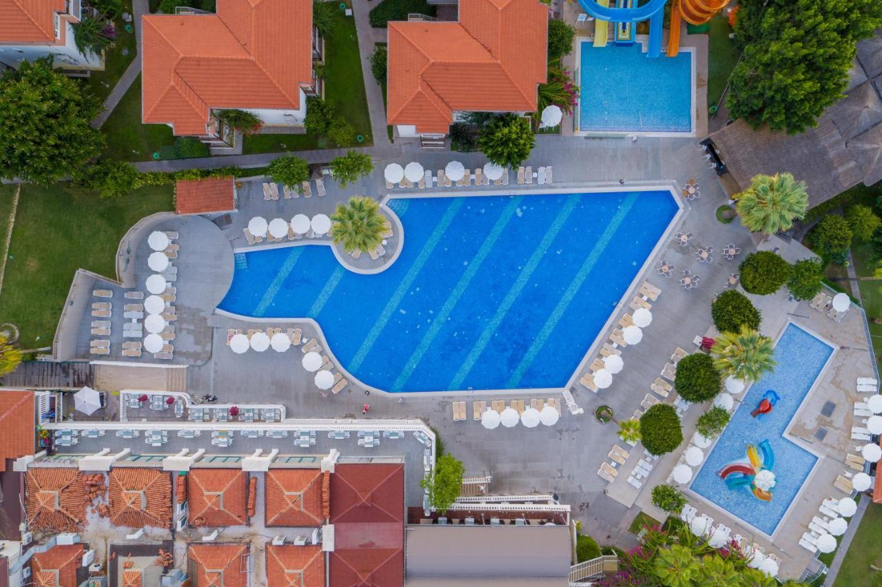 Hotel Justiniano Club Alanya Okurcalar Exteriér fotografie