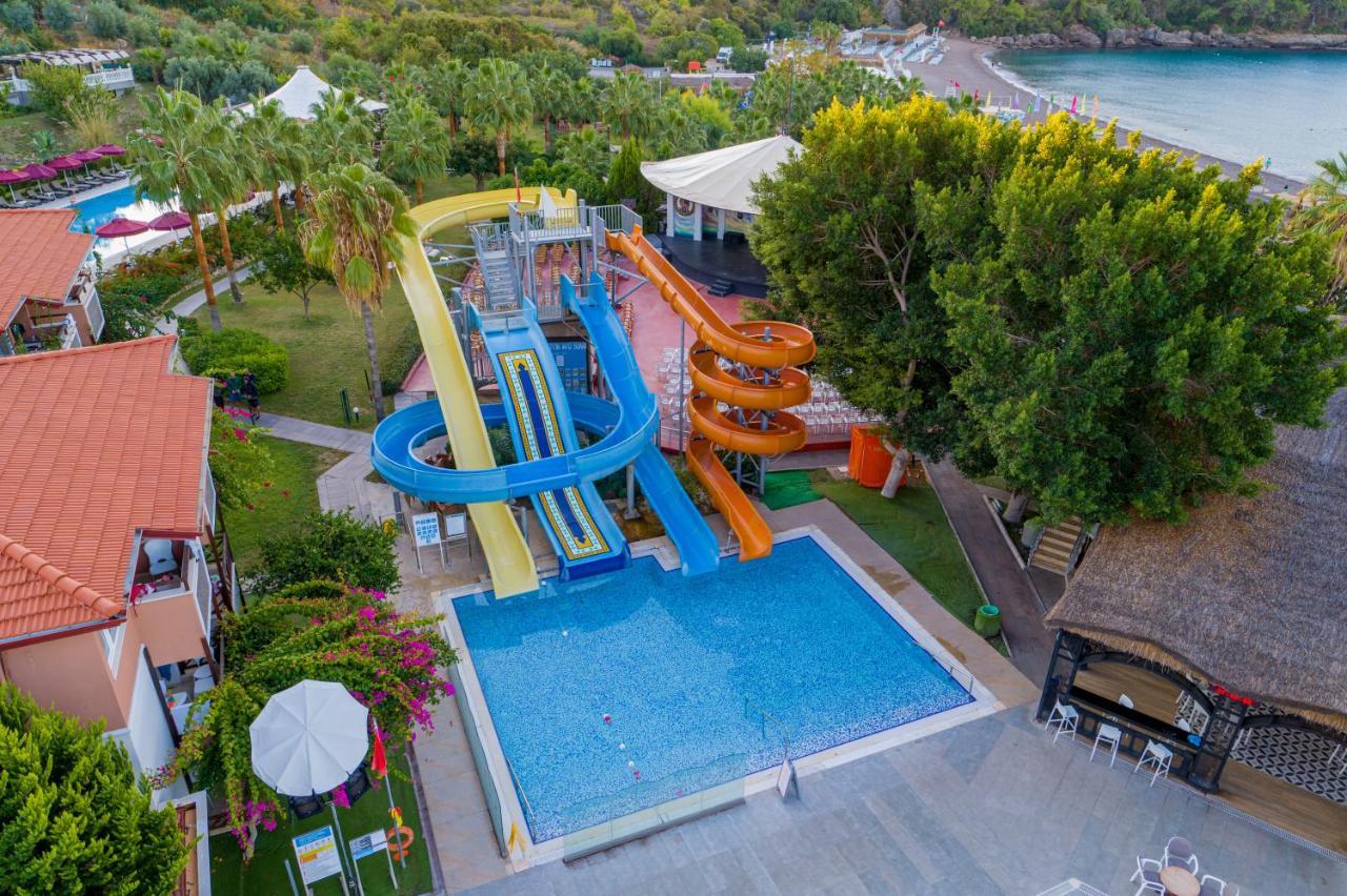 Hotel Justiniano Club Alanya Okurcalar Exteriér fotografie