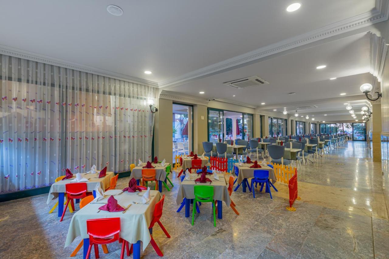 Hotel Justiniano Club Alanya Okurcalar Exteriér fotografie