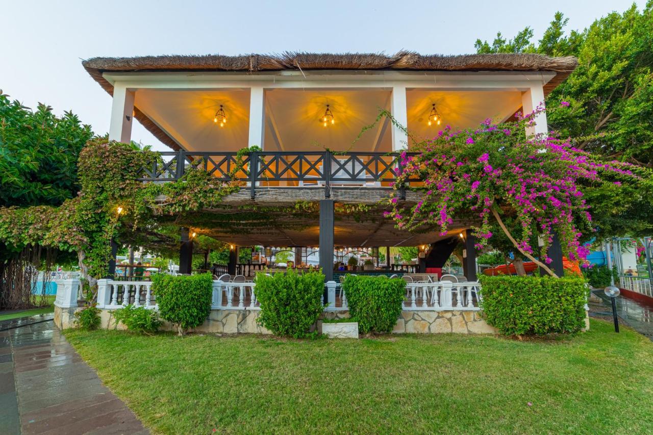 Hotel Justiniano Club Alanya Okurcalar Exteriér fotografie
