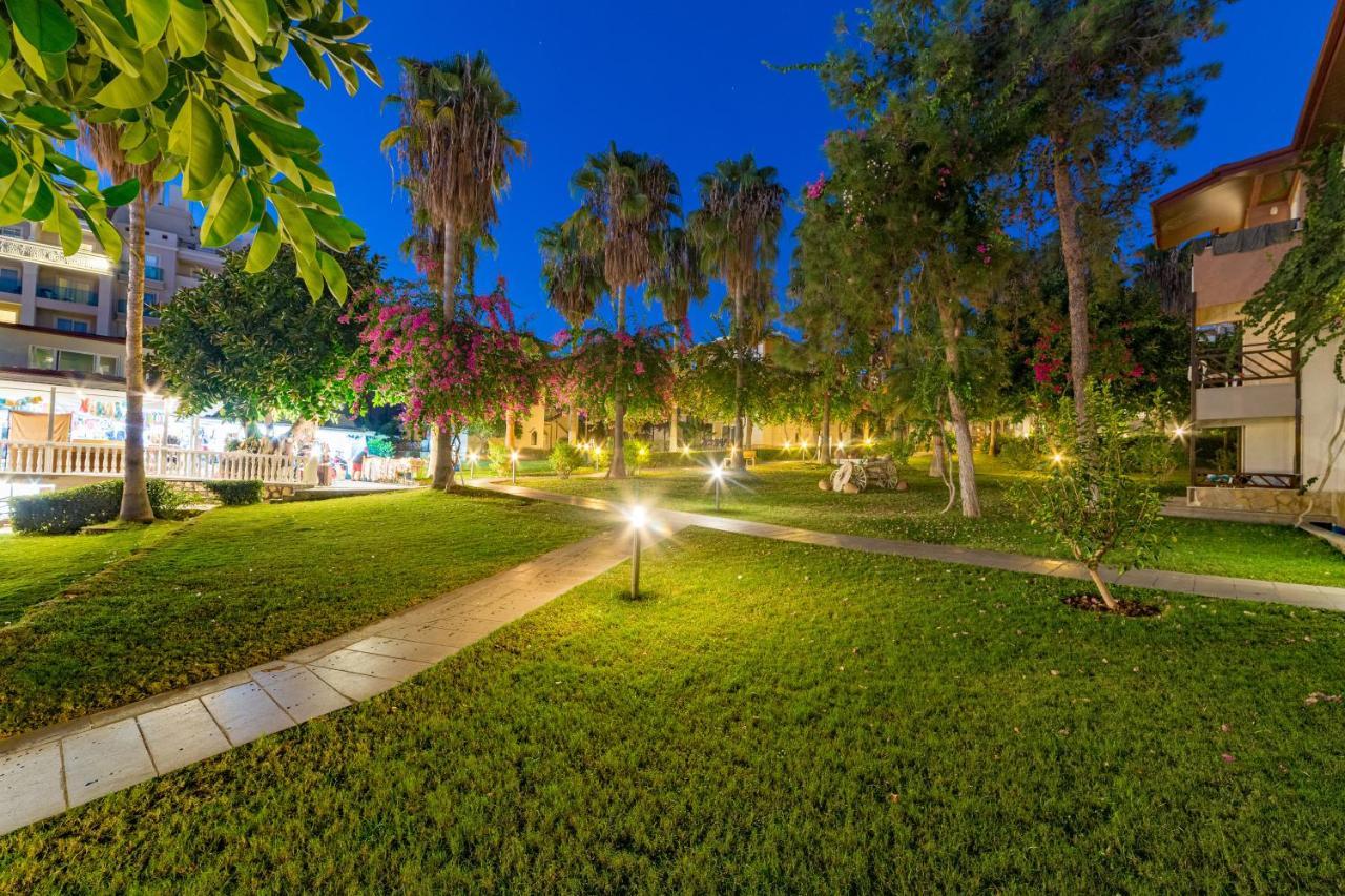 Hotel Justiniano Club Alanya Okurcalar Exteriér fotografie