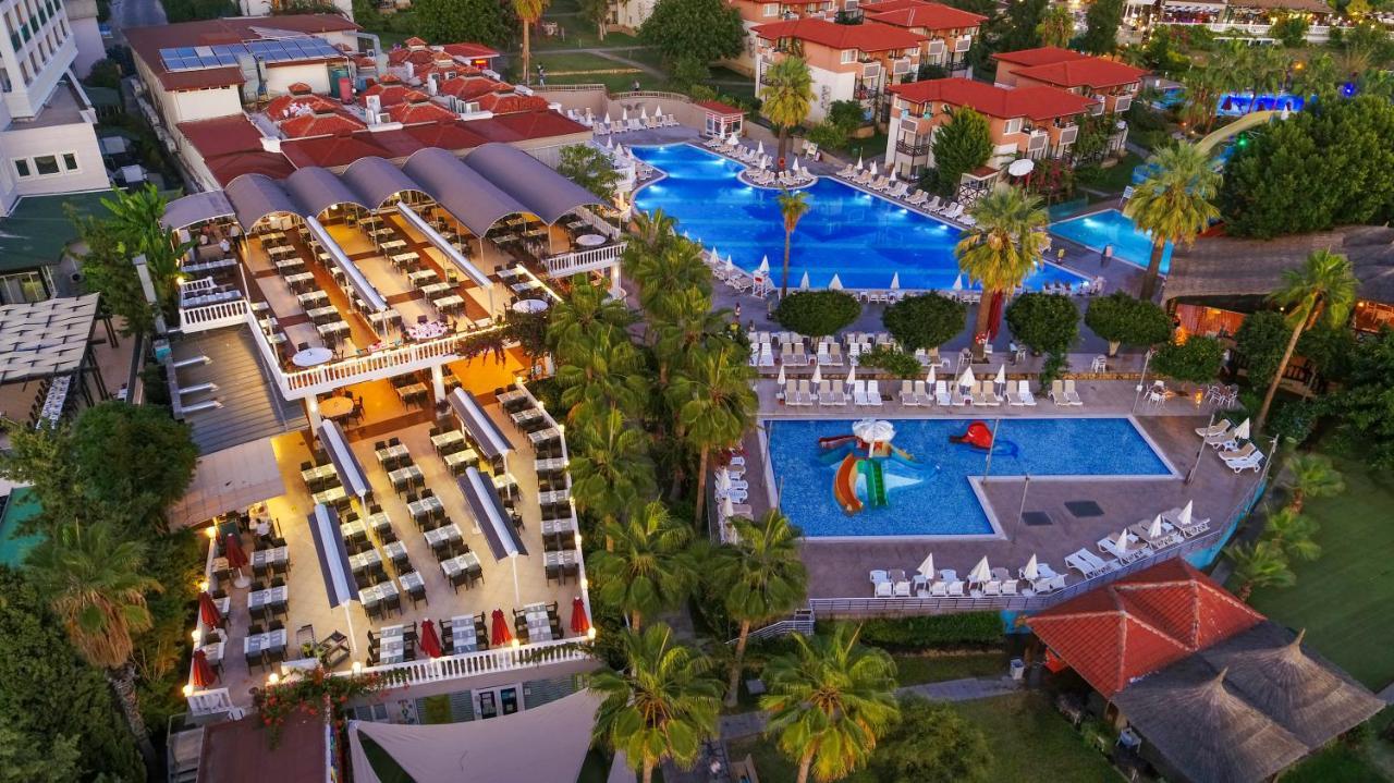 Hotel Justiniano Club Alanya Okurcalar Exteriér fotografie