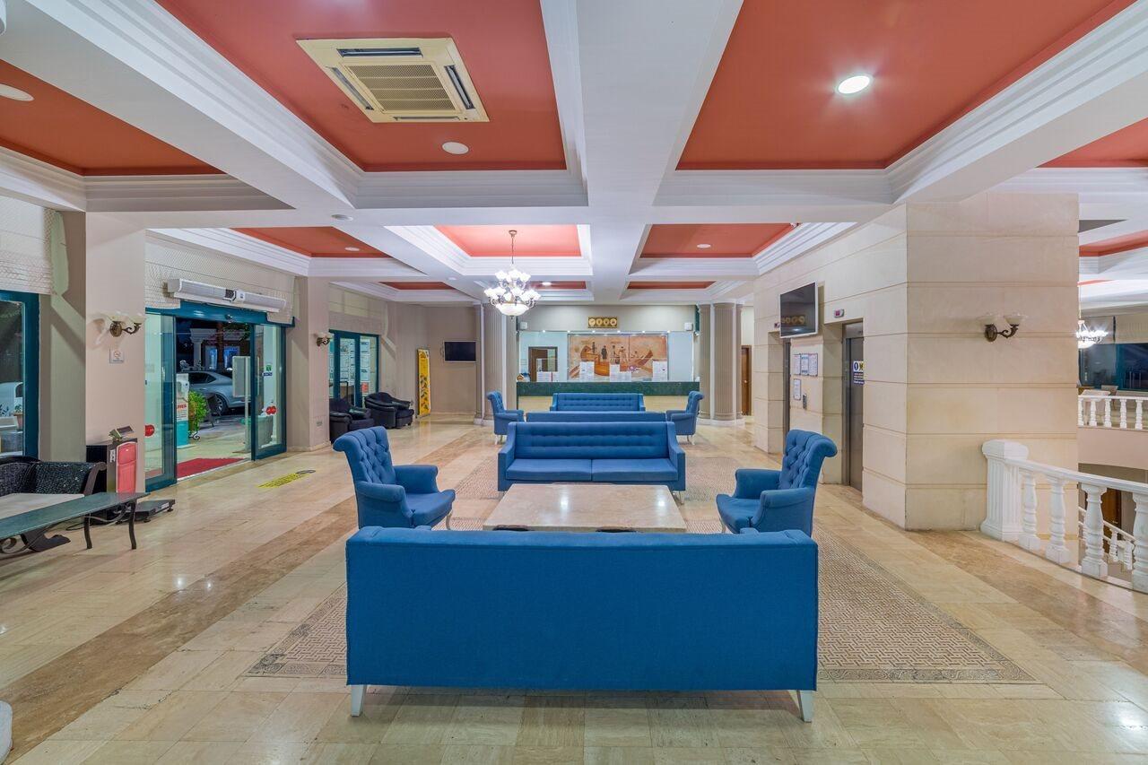 Hotel Justiniano Club Alanya Okurcalar Exteriér fotografie