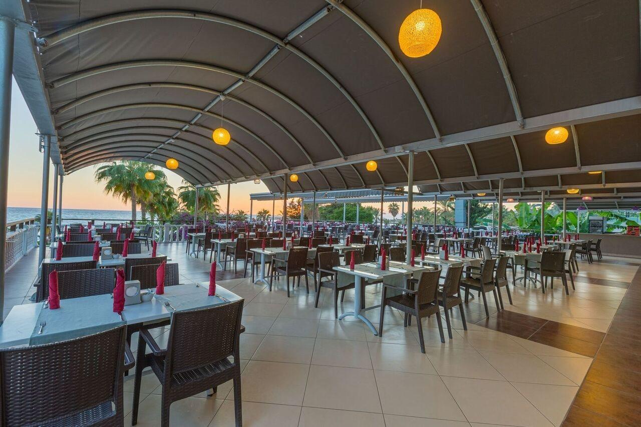 Hotel Justiniano Club Alanya Okurcalar Exteriér fotografie