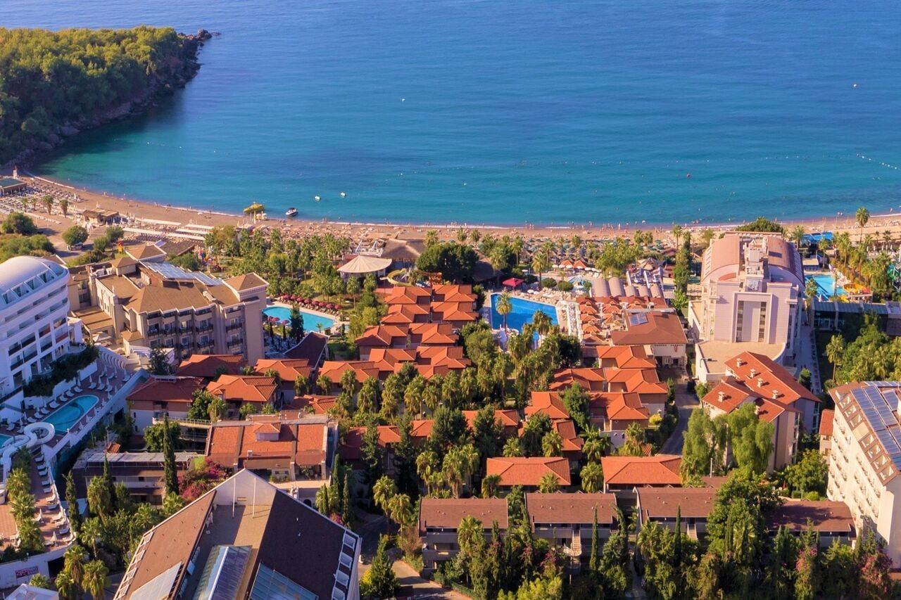 Hotel Justiniano Club Alanya Okurcalar Exteriér fotografie