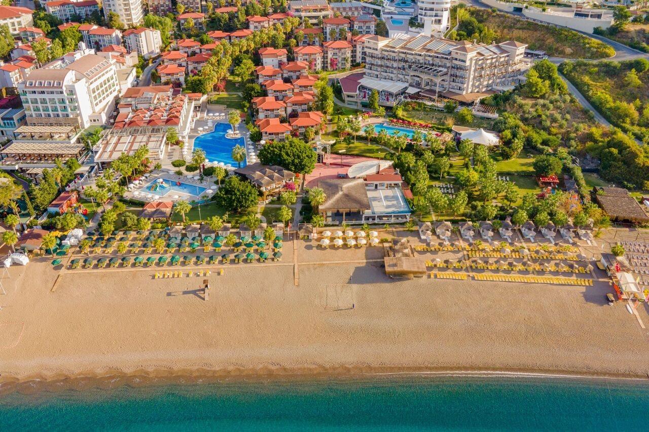 Hotel Justiniano Club Alanya Okurcalar Exteriér fotografie