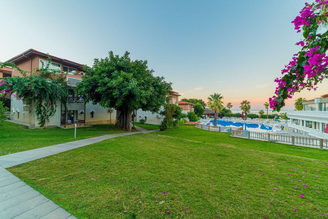 Hotel Justiniano Club Alanya Okurcalar Exteriér fotografie
