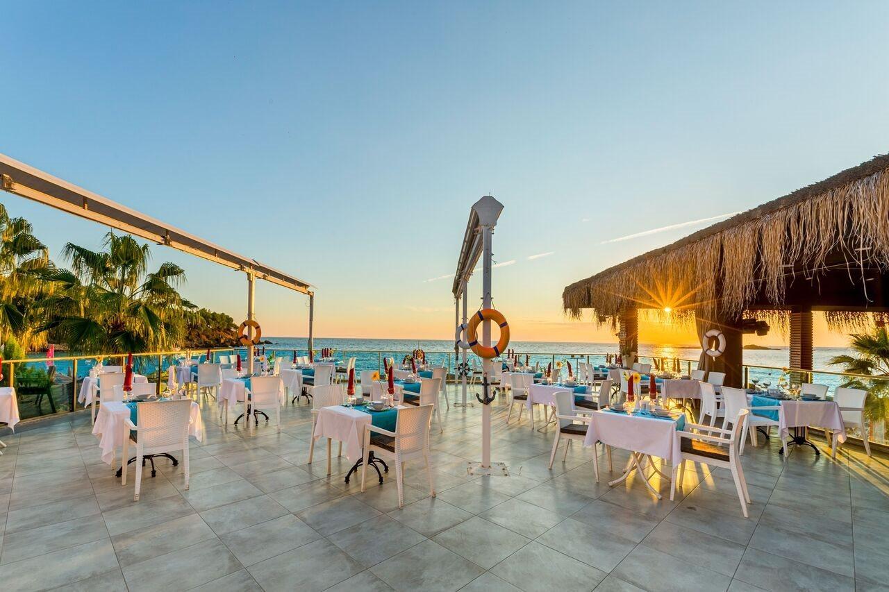 Hotel Justiniano Club Alanya Okurcalar Exteriér fotografie