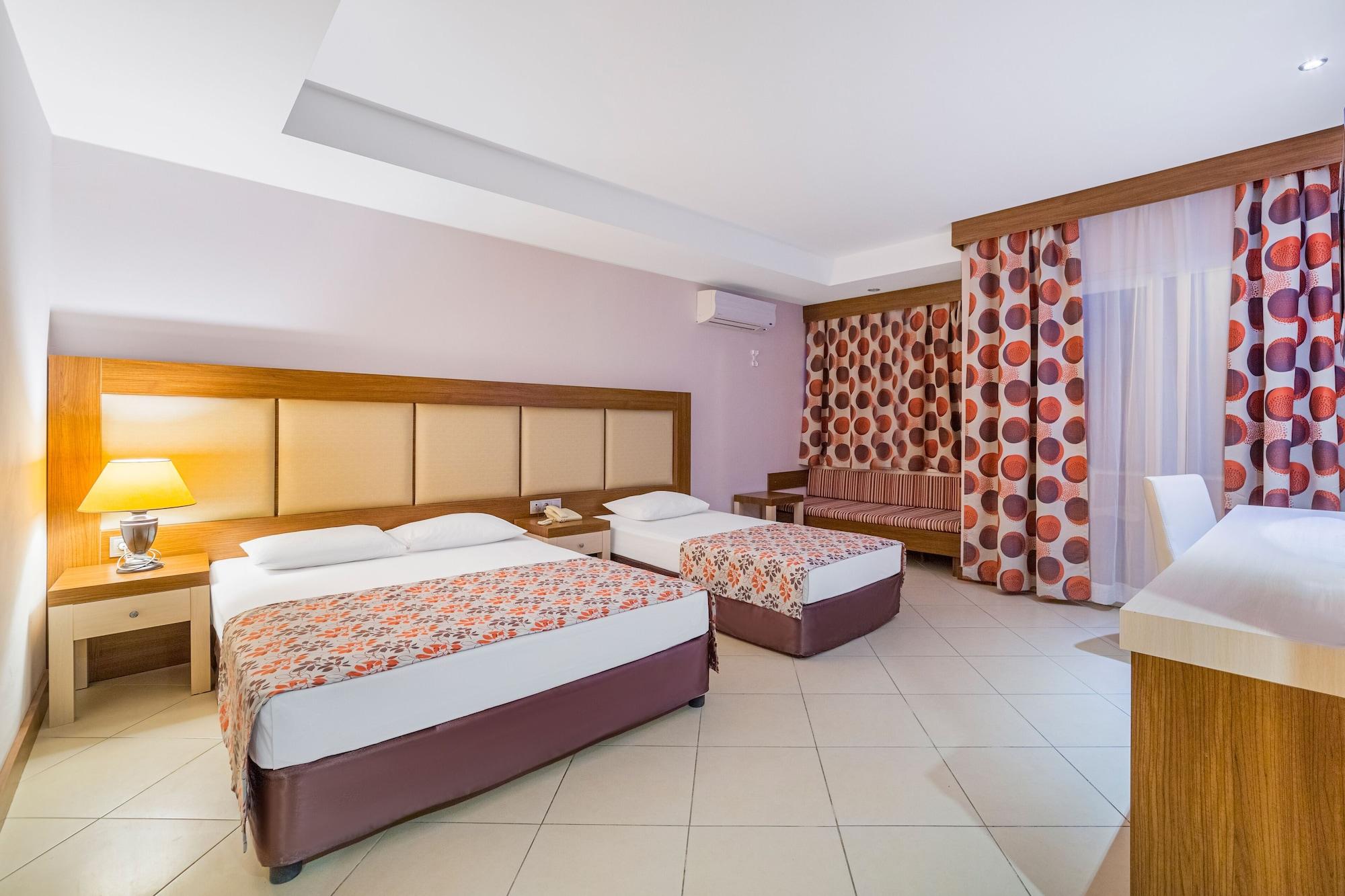 Hotel Justiniano Club Alanya Okurcalar Exteriér fotografie