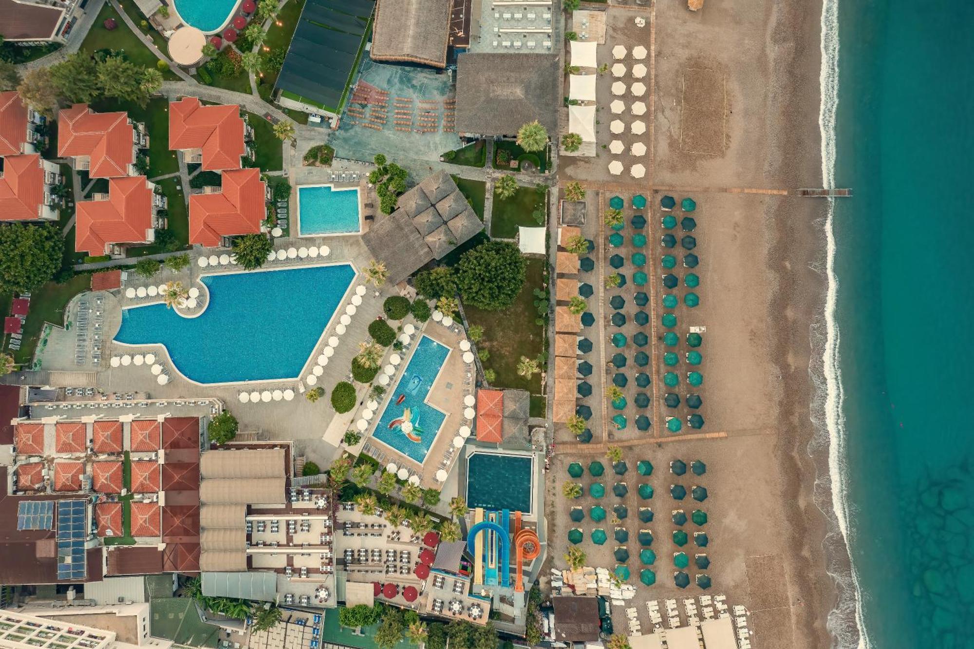 Hotel Justiniano Club Alanya Okurcalar Exteriér fotografie